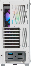 Obudowa Corsair iCUE 220T RGB Airflow White (CC-9011174-WW)