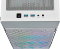 Obudowa Corsair iCUE 220T RGB Airflow White (CC-9011174-WW)