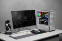 Obudowa Corsair iCUE 220T RGB Airflow White (CC-9011174-WW)