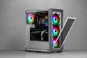 Obudowa Corsair iCUE 220T RGB Airflow White (CC-9011174-WW)