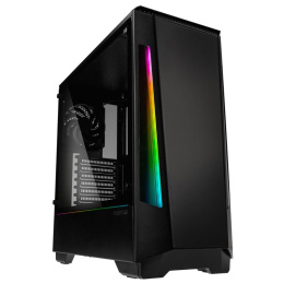 Obudowa Phanteks Eclipse P360X Tempered Glass, DRGB Black