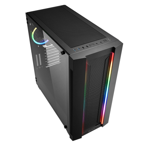 Obudowa Sharkoon CA200M ATX Elite Shark Tempered Glass Obudowa Sharkoon CA200M ATX Elite Shark Tempered Glass