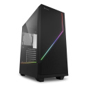 Obudowa Sharkoon RGB FLOW ATX Tempered Glass