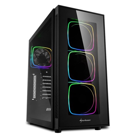 Obudowa Sharkoon TG6 RGB ATX Tempered Glass