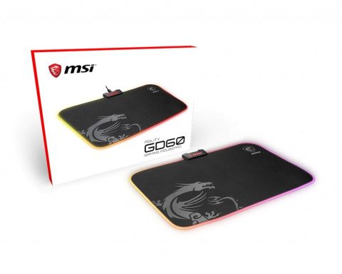 Podkładka pod mysz MSI Agility GD60 Podkładka pod mysz MSI Agility GD60