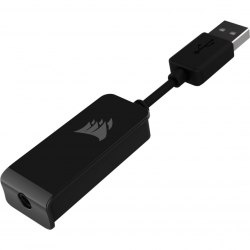 Słuchawki Corsair HS60 Stereo Czarne (CA-9011174-EU) Słuchawki Corsair HS60 Stereo Czarne (CA-9011174-EU)