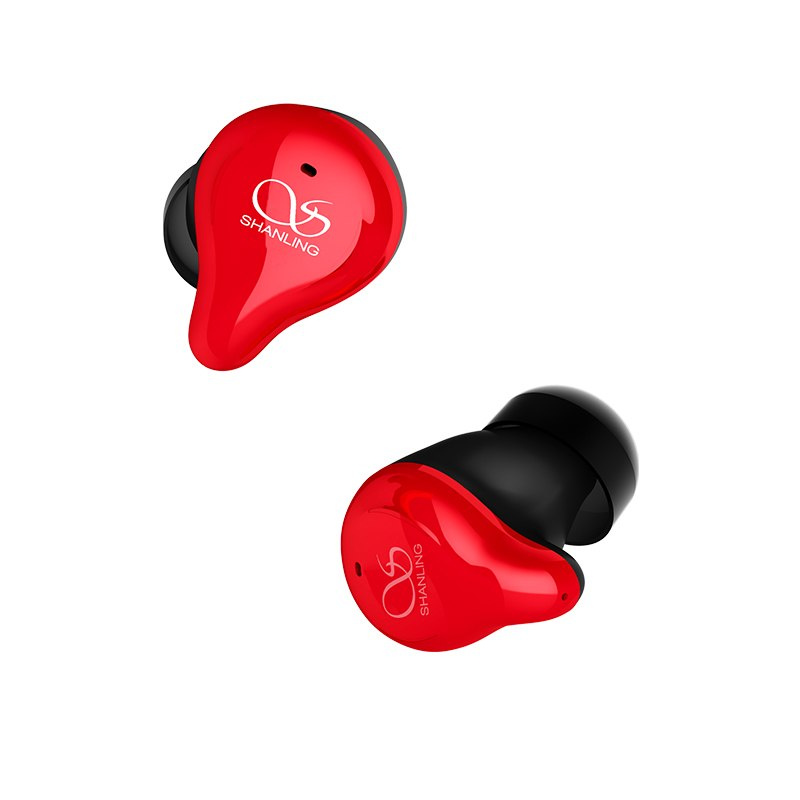 Słuchawki Shanling MTW100 BA Bluetooth TWS Red
