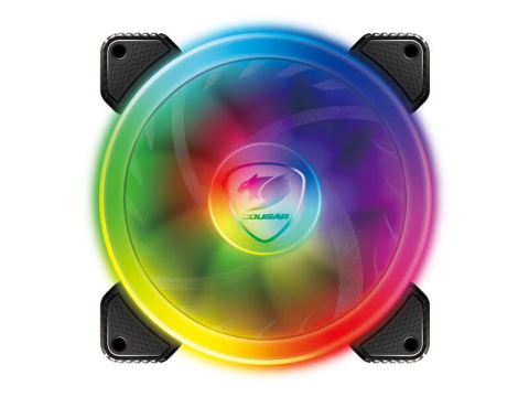 Wentylator Cougar Vortex RGB SPB PWM 120 (3MSPB120.0001) Wentylator Cougar Vortex RGB SPB PWM 120 (3MSPB120.0001)