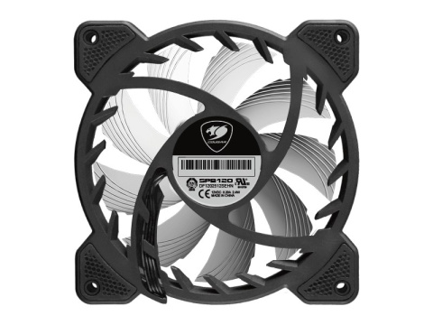Wentylator Cougar Vortex RGB SPB PWM 120 (3MSPB120.0001) Wentylator Cougar Vortex RGB SPB PWM 120 (3MSPB120.0001)