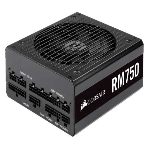 Zasilacz Corsair RM750 750W 80 Plus Gold (CP-9020195-EU) Zasilacz Corsair RM750 750W 80 Plus Gold (CP-9020195-EU)