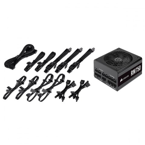 Zasilacz Corsair RM750 750W 80 Plus Gold (CP-9020195-EU) Zasilacz Corsair RM750 750W 80 Plus Gold (CP-9020195-EU)