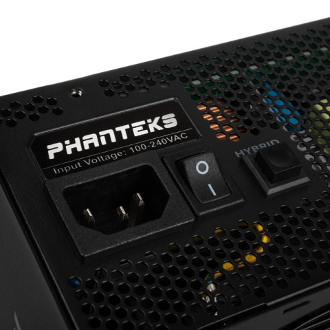 Zasilacz Phanteks AMP 750W 80 PLUS Gold Zasilacz Phanteks AMP 750W 80 PLUS Gold