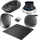 Zestaw 3Dconnexion SpaceMouse Black Wireless Kit (3DX-700067)