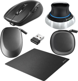 Zestaw 3Dconnexion SpaceMouse Black Wireless Kit (3DX-700067)