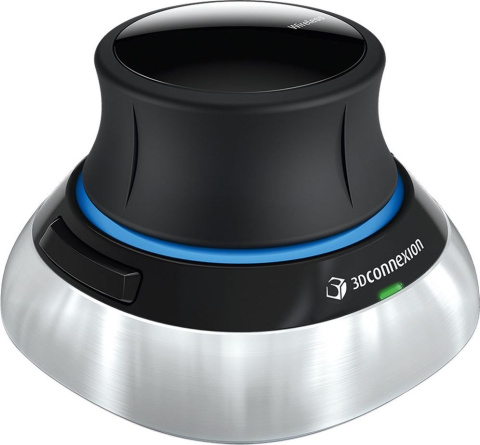 Zestaw 3Dconnexion SpaceMouse Black Wireless Kit (3DX-700067) Zestaw 3Dconnexion SpaceMouse Black Wireless Kit (3DX-700067)
