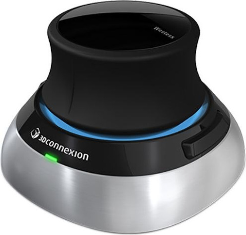 Zestaw 3Dconnexion SpaceMouse Black Wireless Kit (3DX-700067) Zestaw 3Dconnexion SpaceMouse Black Wireless Kit (3DX-700067)