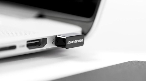 Zestaw 3Dconnexion SpaceMouse Black Wireless Kit (3DX-700067) Zestaw 3Dconnexion SpaceMouse Black Wireless Kit (3DX-700067)