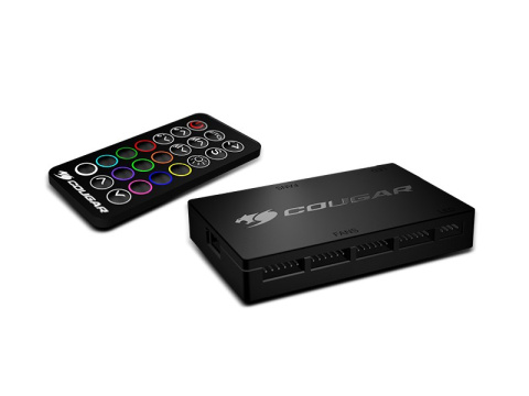 Zestaw Cougar Vortex RGB HPB 120 Cooling Kit (3x) Zestaw Cougar Vortex RGB HPB 120 Cooling Kit (3x)