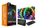 Zestaw Cougar Vortex RGB HPB 120 Cooling Kit (3x)