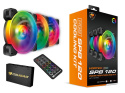 Zestaw Cougar Vortex RGB SPB 120 Cooling Kit (3x)