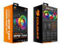 Zestaw Cougar Vortex RGB SPB 120 Cooling Kit (3x)