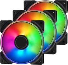 Zestaw Fractal Design Prisma AL-12 ARGB 120mm 3-pack (FD-FAN-PRI-AL12-3P)