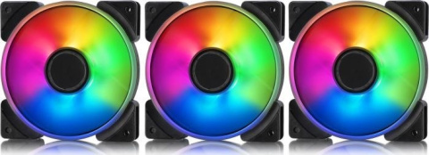 Zestaw Fractal Design Prisma AL-12 ARGB 120mm 3-pack (FD-FAN-PRI-AL12-3P) Zestaw Fractal Design Prisma AL-12 ARGB 120mm 3-pack (FD-FAN-PRI-AL12-3P)