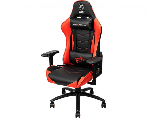 Fotel Gamingowy MSI MAG CH120 czarno-czerwony Fotel Gamingowy MSI MAG CH120 czarno-czerwony