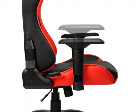 Fotel Gamingowy MSI MAG CH120 czarno-czerwony Fotel Gamingowy MSI MAG CH120 czarno-czerwony