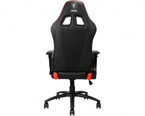 Fotel Gamingowy MSI MAG CH120 czarno-czerwony Fotel Gamingowy MSI MAG CH120 czarno-czerwony