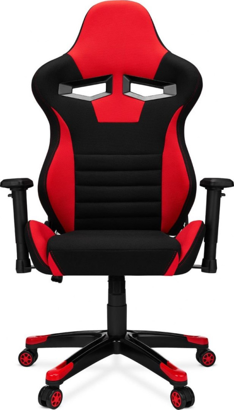 Fotel gamingowy PRO-GAMER Aguri+ Czarno-Czerwony Fotel gamingowy PRO-GAMER Aguri+ Czarno-Czerwony