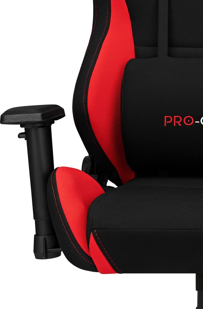 Fotel gamingowy PRO-GAMER Aguri+ Czarno-Czerwony