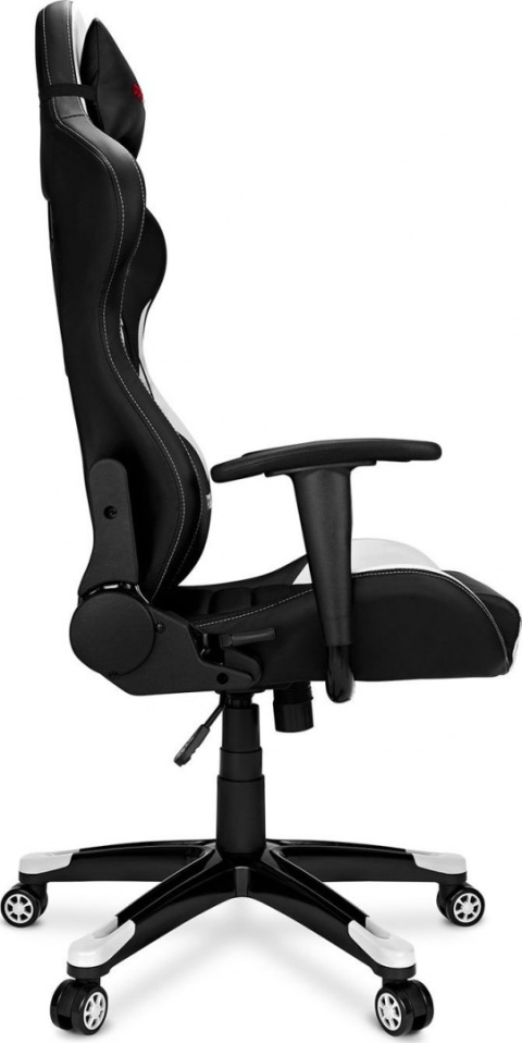 Fotel gamingowy PRO-GAMER Aguri Czarno-biały Fotel gamingowy PRO-GAMER Aguri Czarno-biały