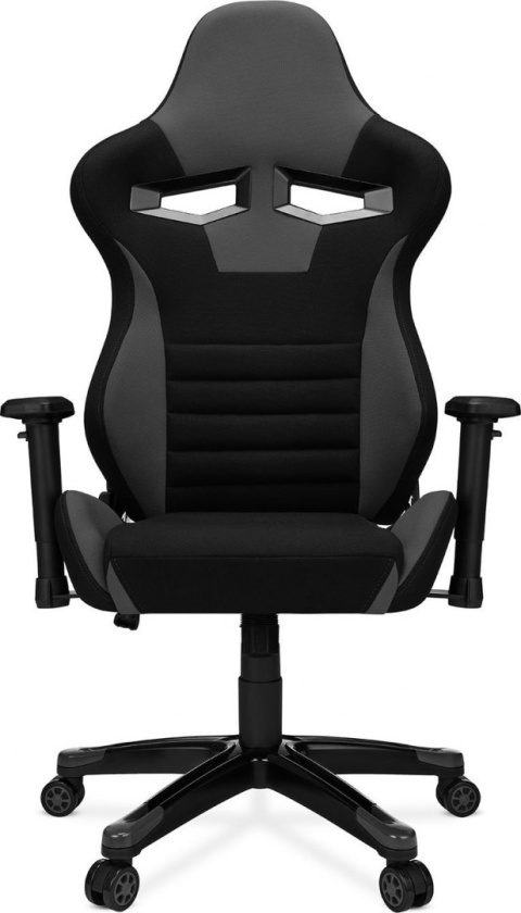 Fotel gamingowy PRO-GAMER Aguri+ Czarno-szary Fotel gamingowy PRO-GAMER Aguri+ Czarno-szary