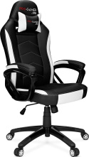 Fotel gamingowy PRO-GAMER Atilla Carbon 2.0 Czarno-biały