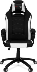 Fotel gamingowy PRO-GAMER Atilla Carbon 2.0 Czarno-biały