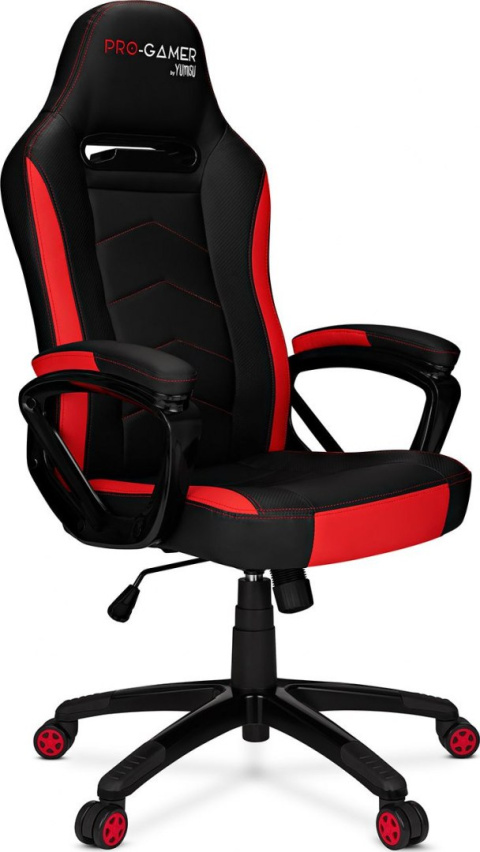 Fotel gamingowy PRO-GAMER Atilla Carbon 2.0 Czarno-czerwony Fotel gamingowy PRO-GAMER Atilla Carbon 2.0 Czarno-czerwony