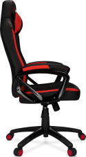 Fotel gamingowy PRO-GAMER Atilla Carbon 2.0 Czarno-czerwony