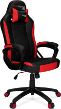 Fotel gamingowy PRO-GAMER Atilla Carbon 2.0 Czarno-czerwony