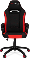 Fotel gamingowy PRO-GAMER Atilla Carbon 2.0 Czarno-czerwony