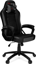 Fotel gamingowy PRO-GAMER Atilla Carbon 2.0 Czarno-szary