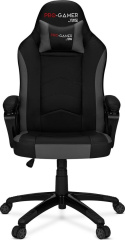 Fotel gamingowy PRO-GAMER Atilla Carbon 2.0 Czarno-szary