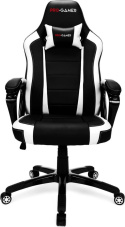 Fotel gamingowy PRO-GAMER Atilla Czarno-biały