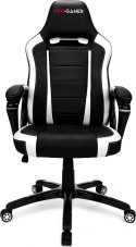 Fotel gamingowy PRO-GAMER Atilla Czarno-biały