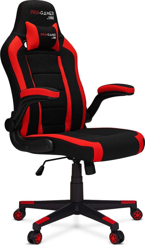Fotel gamingowy PRO-GAMER Atilla+ Czarno-czerwony Fotel gamingowy PRO-GAMER Atilla+ Czarno-czerwony