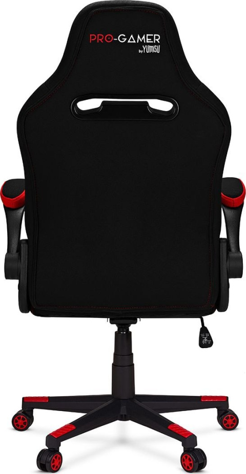 Fotel gamingowy PRO-GAMER Atilla+ Czarno-czerwony Fotel gamingowy PRO-GAMER Atilla+ Czarno-czerwony