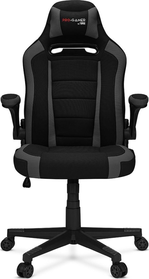Fotel gamingowy PRO-GAMER Atilla+ Czarno-szary Fotel gamingowy PRO-GAMER Atilla+ Czarno-szary