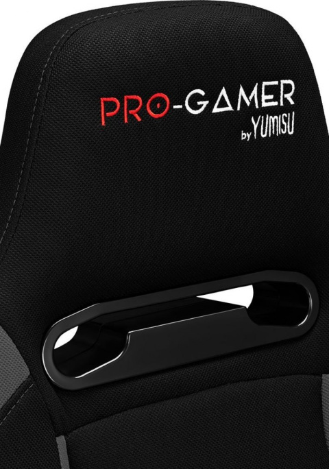 Fotel gamingowy PRO-GAMER Atilla+ Czarno-szary Fotel gamingowy PRO-GAMER Atilla+ Czarno-szary