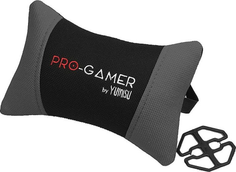 Fotel gamingowy PRO-GAMER Atilla+ Czarno-szary Fotel gamingowy PRO-GAMER Atilla+ Czarno-szary