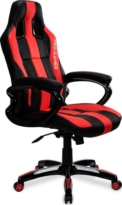 Fotel gamingowy PRO-GAMER Daytona Czarno-czerwony